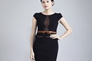 Váy đầm họa tiết in hoa