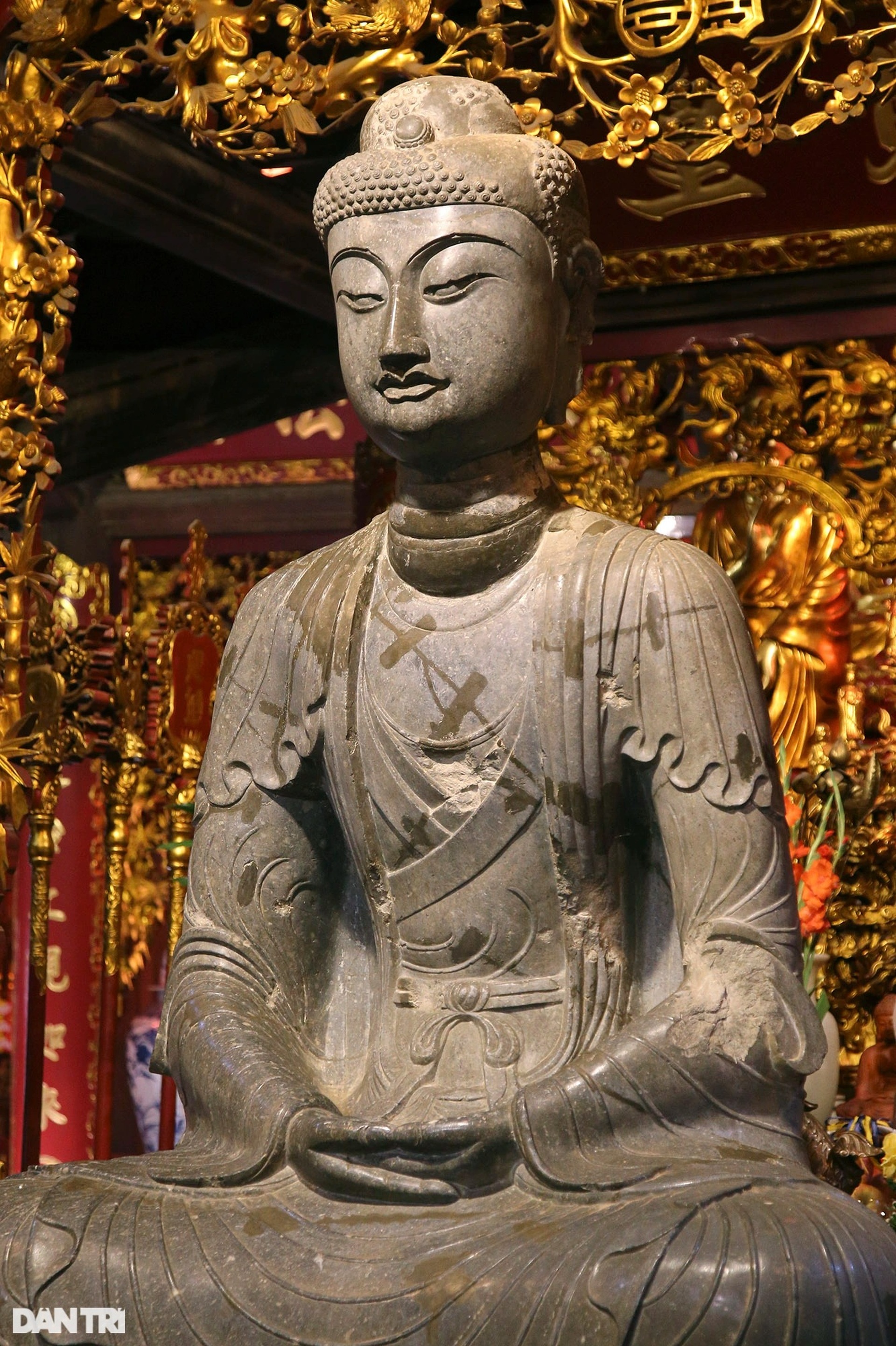 Hai bảo vật quốc gia độc bản nghìn năm tuổi chùa Phật Tích - 3