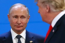 Ông Trump và ông Putin lạnh lùng chạm mặt nhau ở hội nghị G20