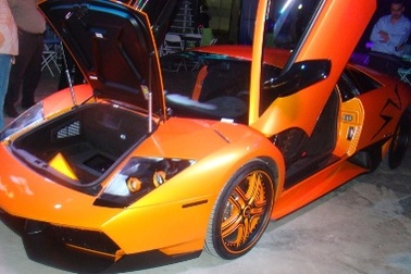 Chế Murcielago LP670-4 SV từ khung xe Toyota MR2 