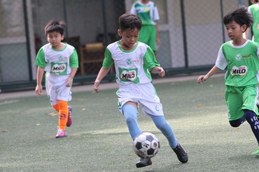 Hành trình vun đắp cho tình yêu bóng đá