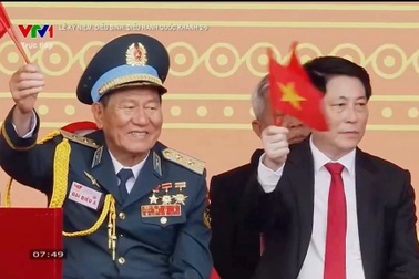 Tiết lộ về "vị tướng trong sách giáo khoa" xuất hiện tại lễ diễu binh 2/9