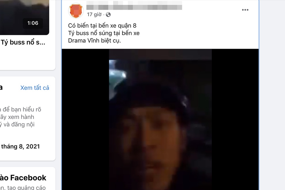 Xôn xao clip thanh niên xưng Tý Buss cầm vật giống súng đi tìm đối thủ - 1 Xôn xao clip thanh niên xưng Tý Buss cầm vật giống súng đi tìm đối thủ - 1