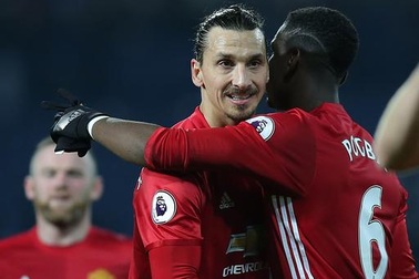 Đội hình tiêu biểu vòng 17 Premier League: Ibrahimovic rực sáng