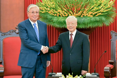 Thúc đẩy quan hệ truyền thống Việt Nam-Kazakhstan lên tầm cao mới