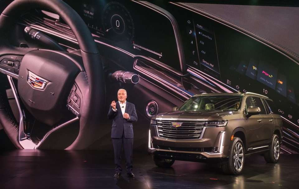 Cadillac Escalade thế hệ mới chính thức trình làng - 8 Cadillac Escalade thế hệ mới chính thức trình làng - 8