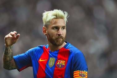 Messi nhận giải “an ủi” trong năm 2016