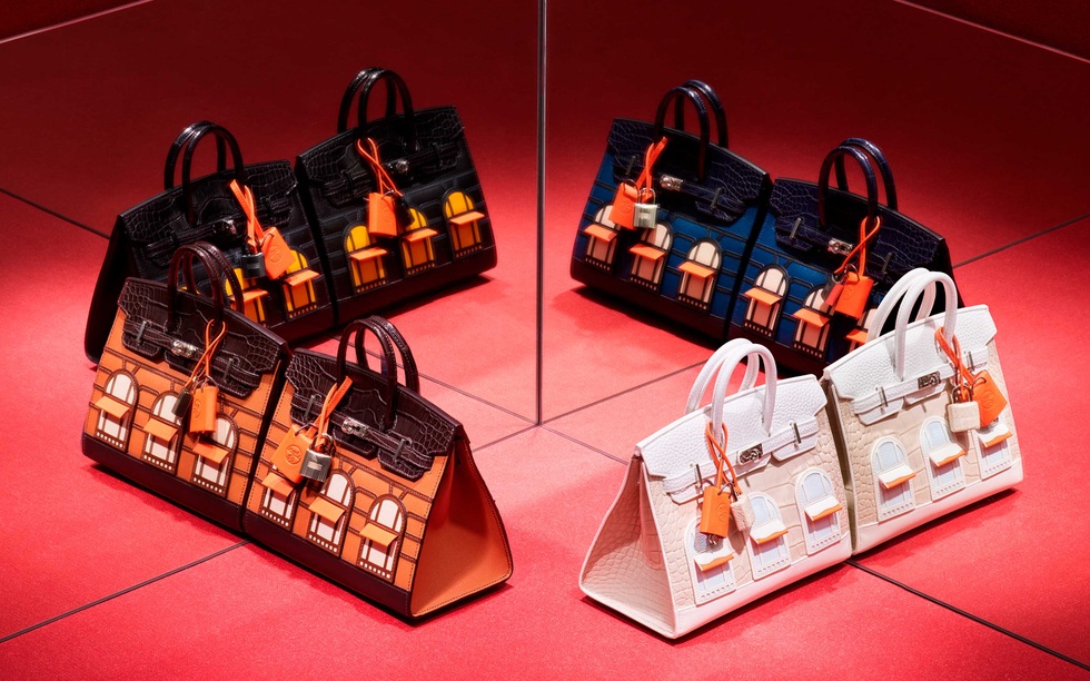 Túi Hermès ô cửa sổ giá trên 4 tỷ đồng, dân chơi vẫn tranh nhau mua - 1 Túi Hermès ô cửa sổ giá trên 4 tỷ đồng, dân chơi vẫn tranh nhau mua - 1
