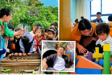 Ông bố Trung Quốc chi 870.000 USD xây trường mẫu giáo riêng cho con trai