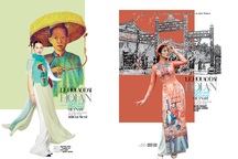 18 nhà thiết kế kể câu chuyện danh thắng Việt Nam trên tà áo dài