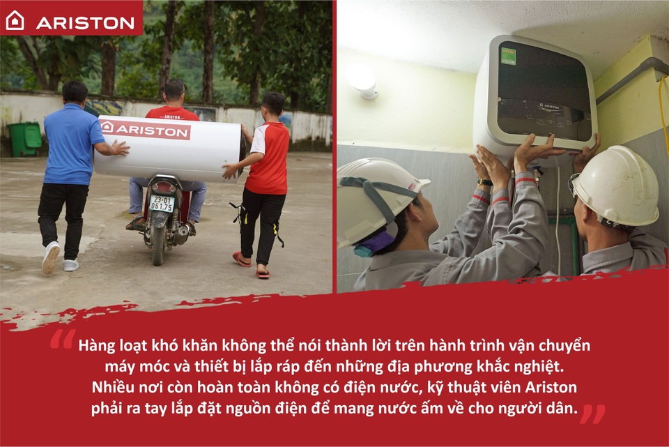 Khép lại một hành trình, Biệt đội Ariston tiếp tục mở ra khởi đầu mới cho mùa xuân ấm áp - 4 Khép lại một hành trình, Biệt đội Ariston tiếp tục mở ra khởi đầu mới cho mùa xuân ấm áp - 4