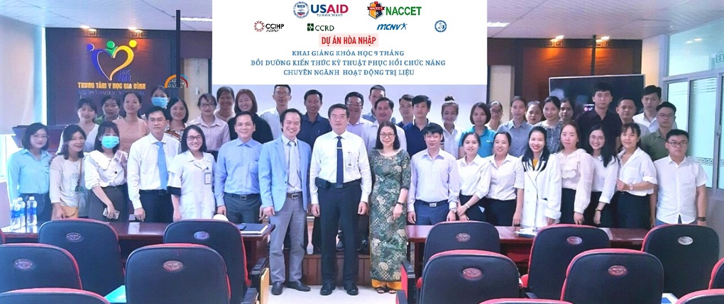 Đào tạo hoạt động trị liệu nâng cao nhân lực phục hồi chức năng - 1 Đào tạo hoạt động trị liệu nâng cao nhân lực phục hồi chức năng - 1