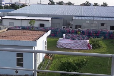 Tập kết, chiếm giữ vỏ bình gas trái phép