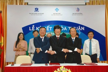 Tăng cường hợp tác giữa ba trường Đại học Ngoại ngữ, nâng cao chất lượng giảng dạy ngoại ngữ quốc dân