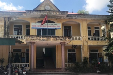 "Ăn bớt" hàng trăm triệu đồng tiền phụ cấp của cộng tác viên dân số