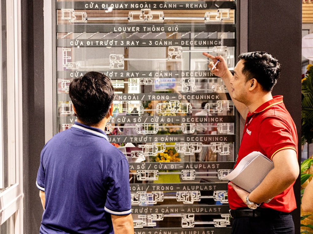 Sản phẩm của nhà tài trợ chính RitaVõ LifeWindow gây ấn tượng tại Vietbuild 2022 - 1 Sản phẩm của nhà tài trợ chính RitaVõ LifeWindow gây ấn tượng tại Vietbuild 2022 - 1