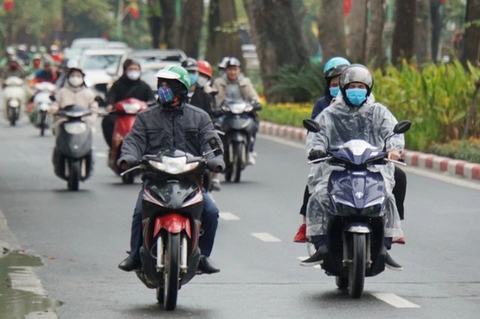 Bắc Bộ sắp chuyển rét, có nơi dưới 15 độ C - 1 Bắc Bộ sắp chuyển rét, có nơi dưới 15 độ C - 1