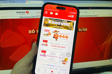 Kênh phân phối xổ số qua điện thoại của Vietlott thu hút hơn 3 triệu người chơi