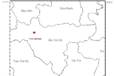 Lại động đất 3,7 độ richter ở Sông Tranh 2