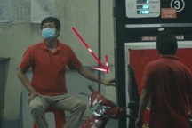 “Bóc mẽ” trò gian lận trắng trợn tại một cây xăng ở Bình Dương 