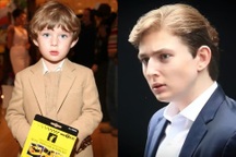 Barron Trump - từ con trai tỷ phú đáng yêu đến anh chàng cao 2,01m