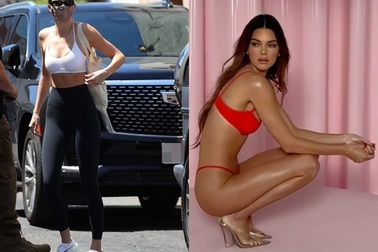 Chăm tập gym, Kendall Jenner sở hữu dáng vóc hoàn hảo không chút mỡ thừa