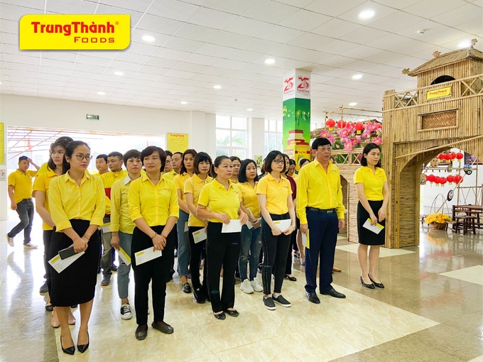 Công ty TrungThành hướng về đồng bào miền Trung ruột thịt - Ảnh 1. Công ty TrungThành hướng về đồng bào miền Trung ruột thịt - Ảnh 1.