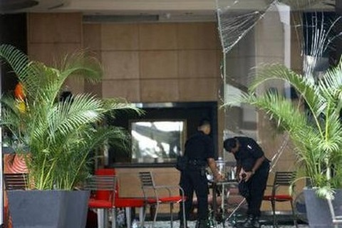 Tiết lộ video kẻ đánh bom liều chết khách sạn Jakarta