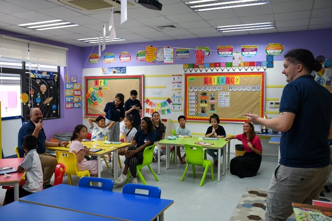 TH School: Môi trường giáo dục đa quốc gia đưa học sinh vươn xa - 13 TH School: Môi trường giáo dục đa quốc gia đưa học sinh vươn xa - 13