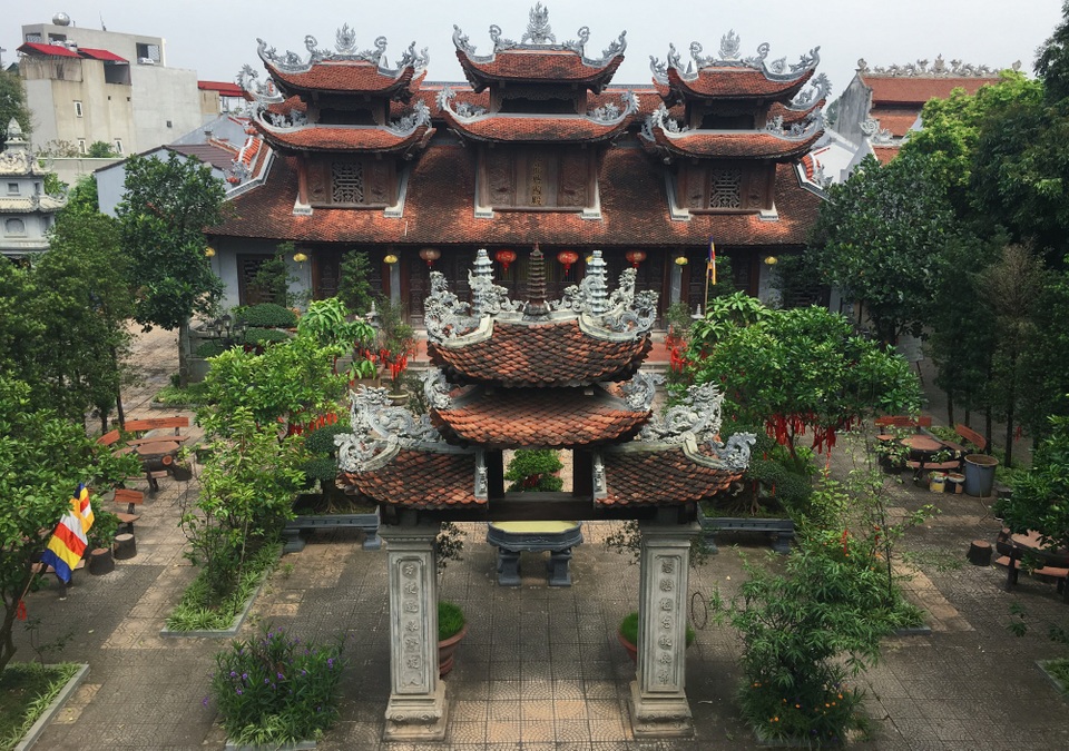 Chiêm ngưỡng ngôi chùa cổ kính nghìn năm tuổi ở Hà Nội - 1 Chiêm ngưỡng ngôi chùa cổ kính nghìn năm tuổi ở Hà Nội - 1