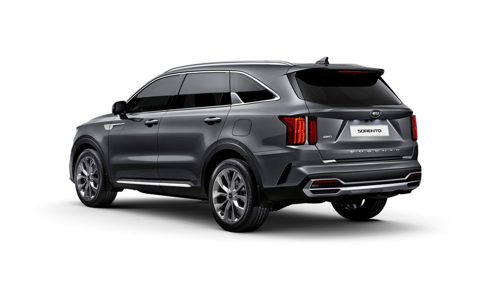Những hình ảnh và thông tin chính thức đầu tiên của Kia Sorento 2021 - 11 Những hình ảnh và thông tin chính thức đầu tiên của Kia Sorento 2021 - 11