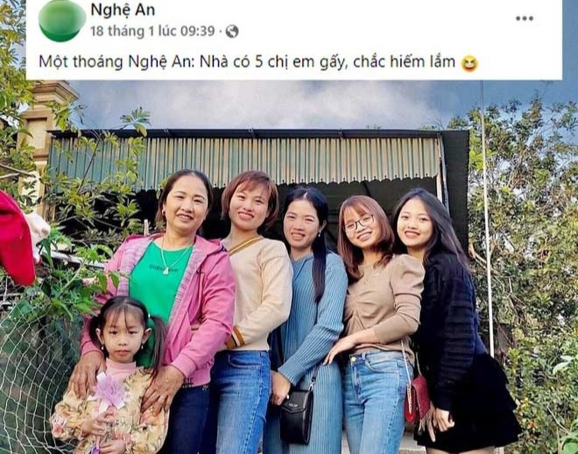 Dân mạng hai tỉnh sôi sùng sục truy gia đình đông con gái nhất - 1 Dân mạng hai tỉnh sôi sùng sục truy gia đình đông con gái nhất - 1