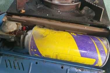 TPHCM: Bình gas mini ở quán nhậu phát nổ nửa đêm, nhiều người bỏng đen mặt