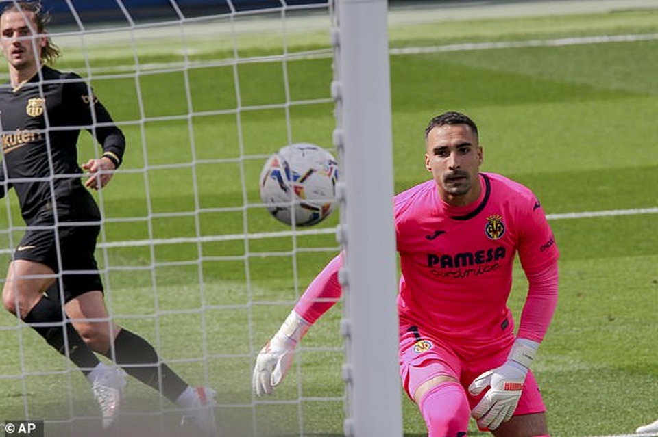 Đánh bại Villarreal, Barcelona sáng cửa vô địch La Liga - 2 Đánh bại Villarreal, Barcelona sáng cửa vô địch La Liga - 2