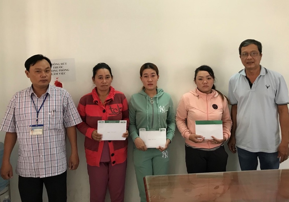 Bạn đọc Dân trí hỗ trợ 3 hộ ngư dân nghèo có người tử vong trong vụ chìm tàu - 2