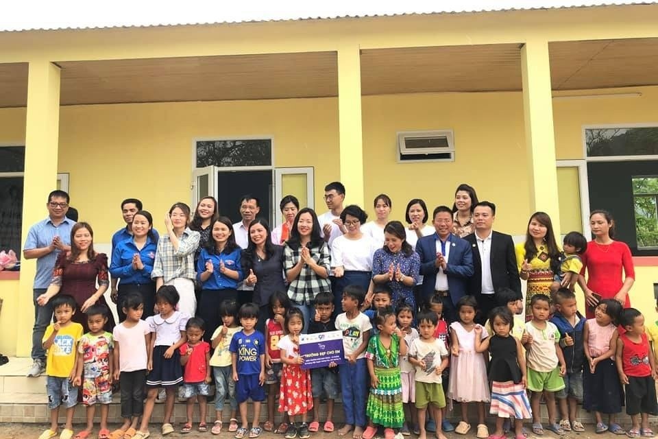 Tuổi trẻ Quảng Trị khánh thành Trường đẹp cho em tại xã miền núi - 2 Tuổi trẻ Quảng Trị khánh thành Trường đẹp cho em tại xã miền núi - 2