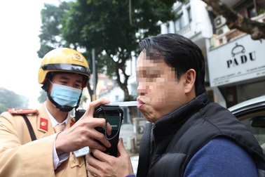 Xử lý gần 17.400 tài xế “ma men” trong tháng 1, phạt tiền hơn 53 tỷ đồng