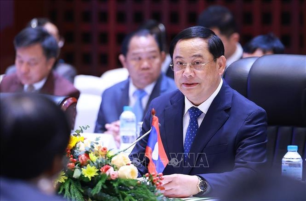 Thủ tướng Phạm Minh Chính và Thủ tướng Lào đồng chủ trì Kỳ họp lần 47 Ủy ban liên Chính phủ Việt Nam - Lào - 1 Thủ tướng Phạm Minh Chính và Thủ tướng Lào đồng chủ trì Kỳ họp lần 47 Ủy ban liên Chính phủ Việt Nam - Lào - 1