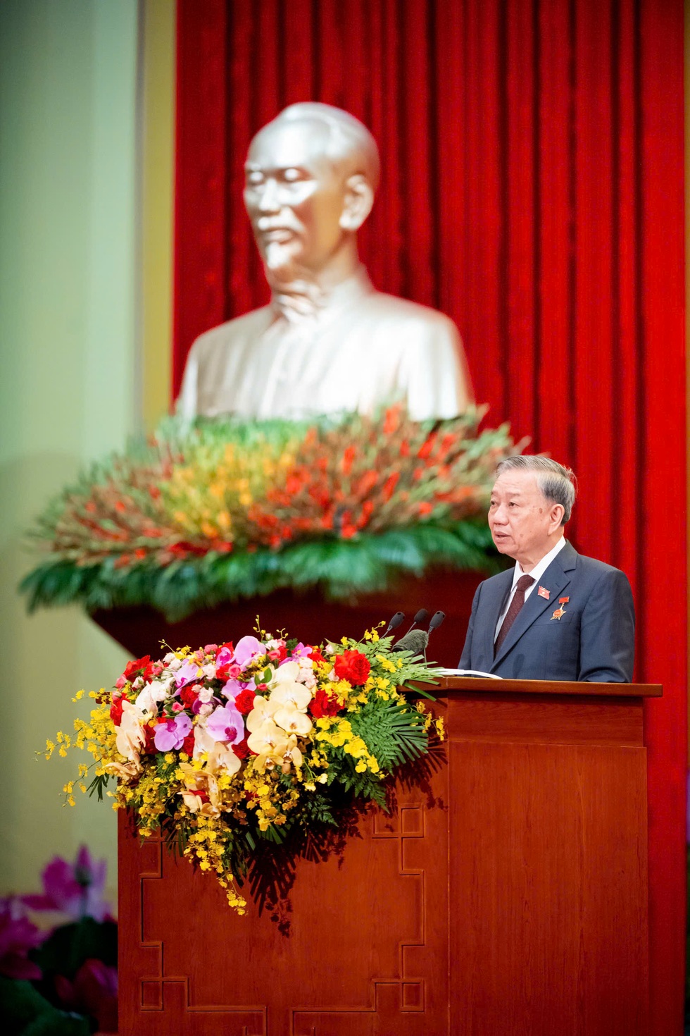 "Quốc hội phải dám mở đường, sửa đường và quyết định việc chưa có tiền lệ"