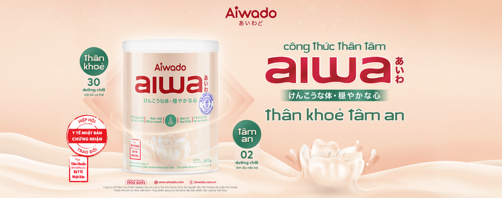 Aiwado tổ chức hội thảo ứng dụng dinh dưỡng Nhật Bản giúp thân khỏe tâm an - 3 Aiwado tổ chức hội thảo ứng dụng dinh dưỡng Nhật Bản giúp thân khỏe tâm an - 3