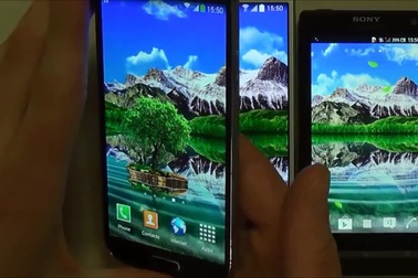 Hình nền phong cảnh với hiệu ứng 3D tuyệt đẹp