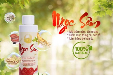 Mỹ phẩm Ngọc Sâm - Giải pháp cho làn da mụn