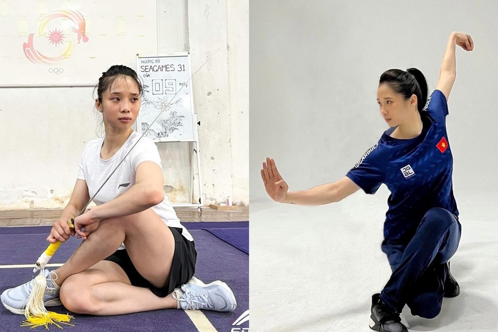 Ngắm dàn hoa khôi thể thao Việt vừa xinh đẹp lại tài năng - 2 Ngắm dàn hoa khôi thể thao Việt vừa xinh đẹp lại tài năng - 2