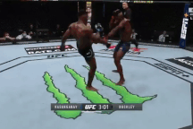 Top 5 pha knock-out ấn tượng ở làng MMA năm 2020