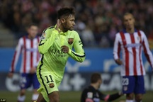 Vượt ải Atletico, Barcelona tiến vào bán kết Cúp Nhà vua