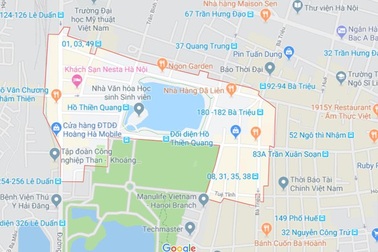 Hà Nội sáp nhập 4 phường thuộc quận Hai Bà Trưng trong năm nay