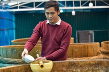 8X bỏ việc lương hàng chục triệu đồng về quê làm nước mắm