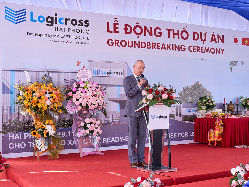 Mitsubishi Estate khởi công dự án Logicross Hải Phòng, đánh dấu mốc phát triển trong ngành logistics - 2 Mitsubishi Estate khởi công dự án Logicross Hải Phòng, đánh dấu mốc phát triển trong ngành logistics - 2