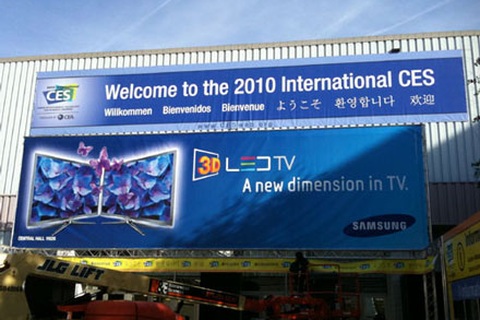 HDTV 3D “làm mưa làm gió” tại CES 2010