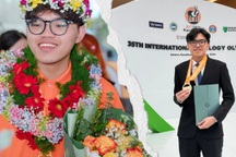 Chuyện chưa kể về nam sinh 2 lần "ẵm" huy chương Olympic sinh học quốc tế